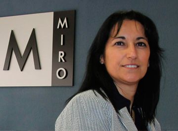 Montserrat Miró Procuradora Encarnación Aguilar Molero